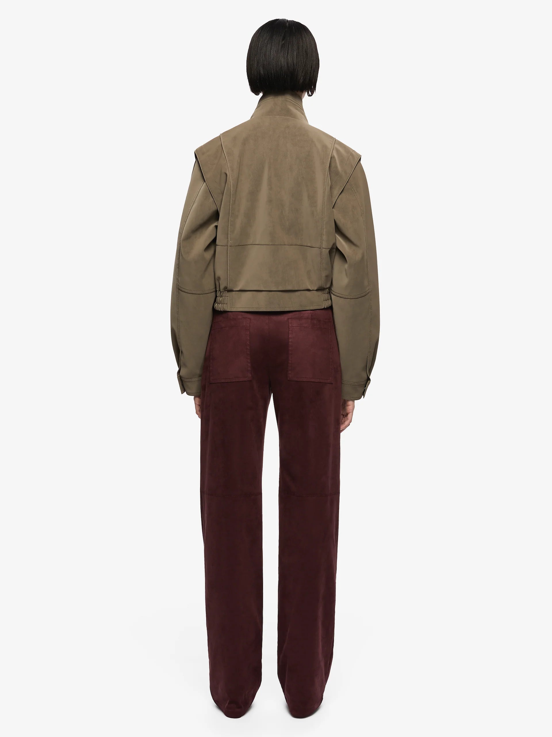 Elysian Collective Bec + Bridge Zoli Bomber Olive