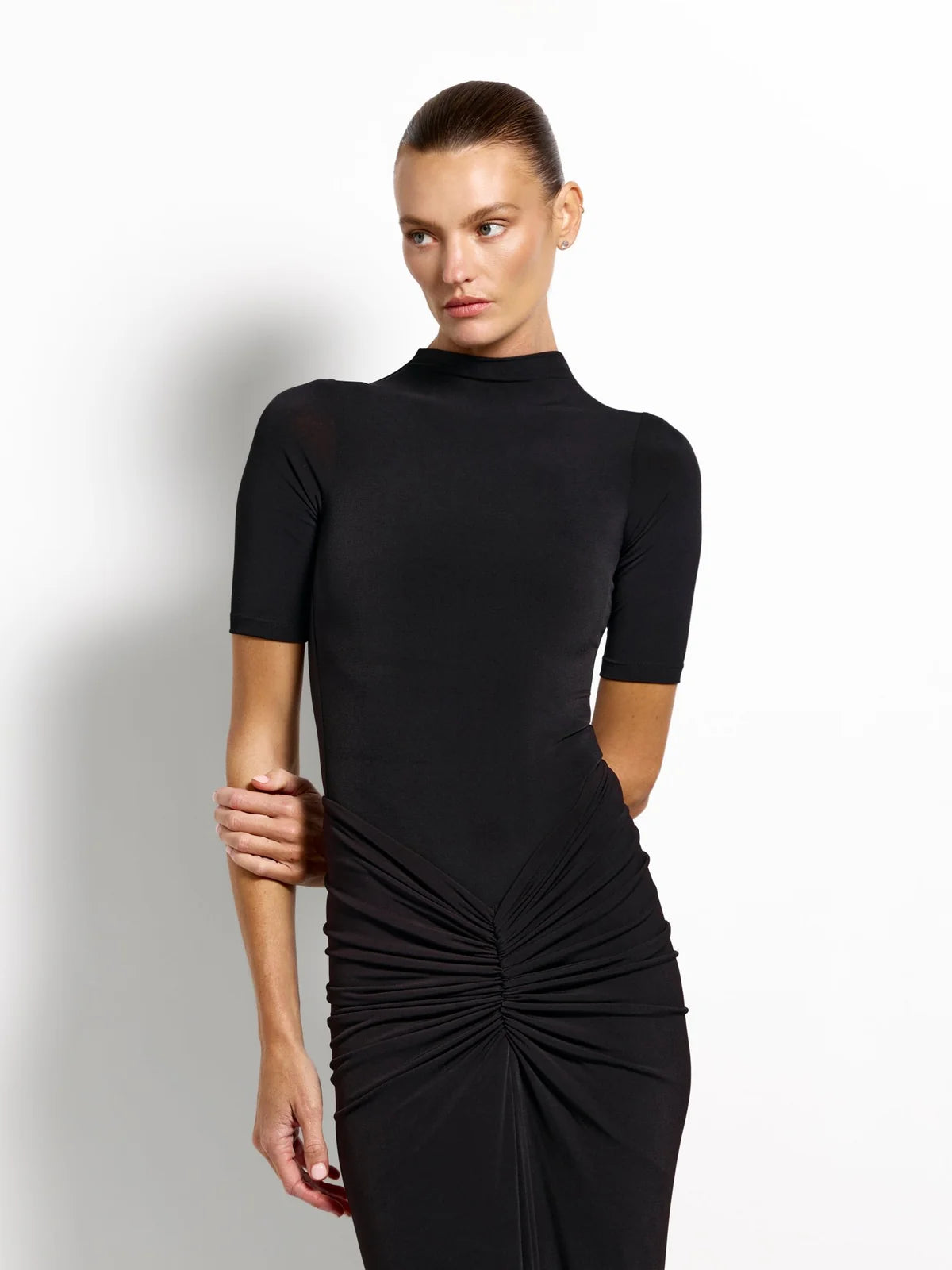 Elysian Collective Effie Kats Esper Bodysuit Black