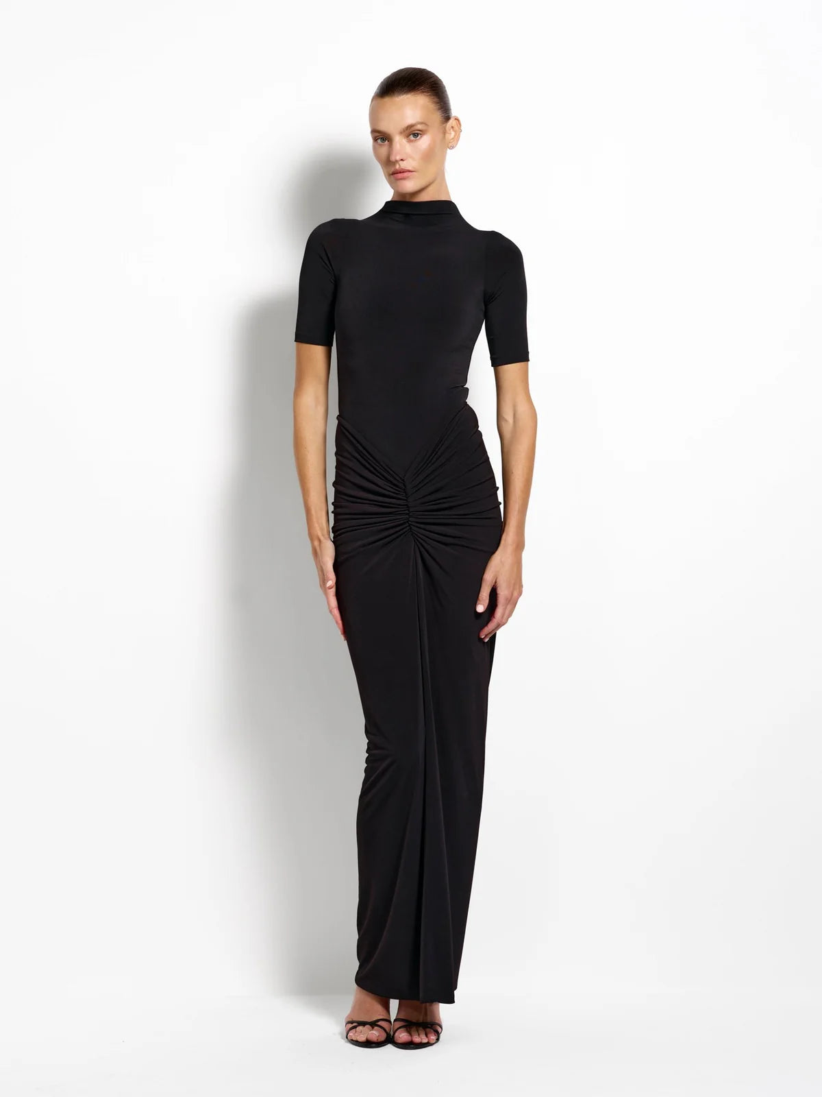 Elysian Collective Effie Kats Kayson Skirt Black