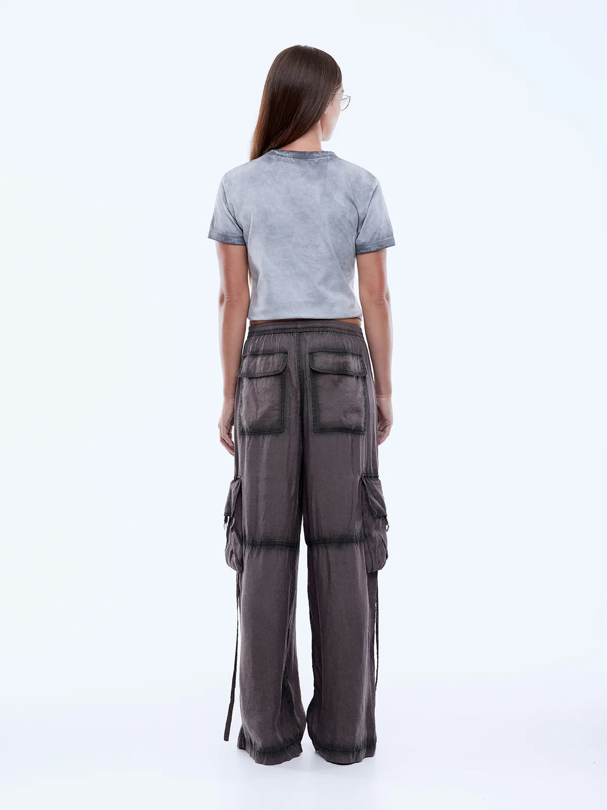 Elysian Collective Ena Pelly Ellidy Pullin Stardust Utility Pant Vintage Charcoal