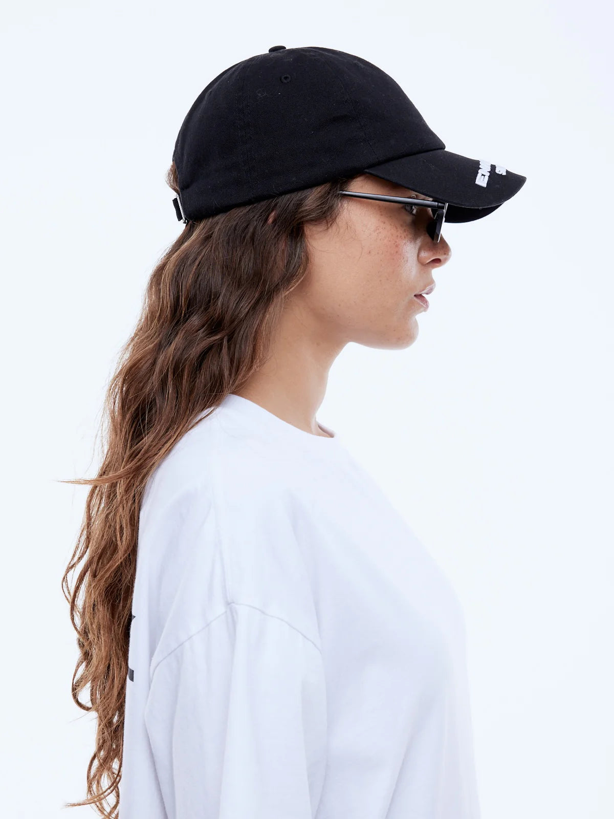 Elysian Collective Ena Pelly EP Studios Cap Black