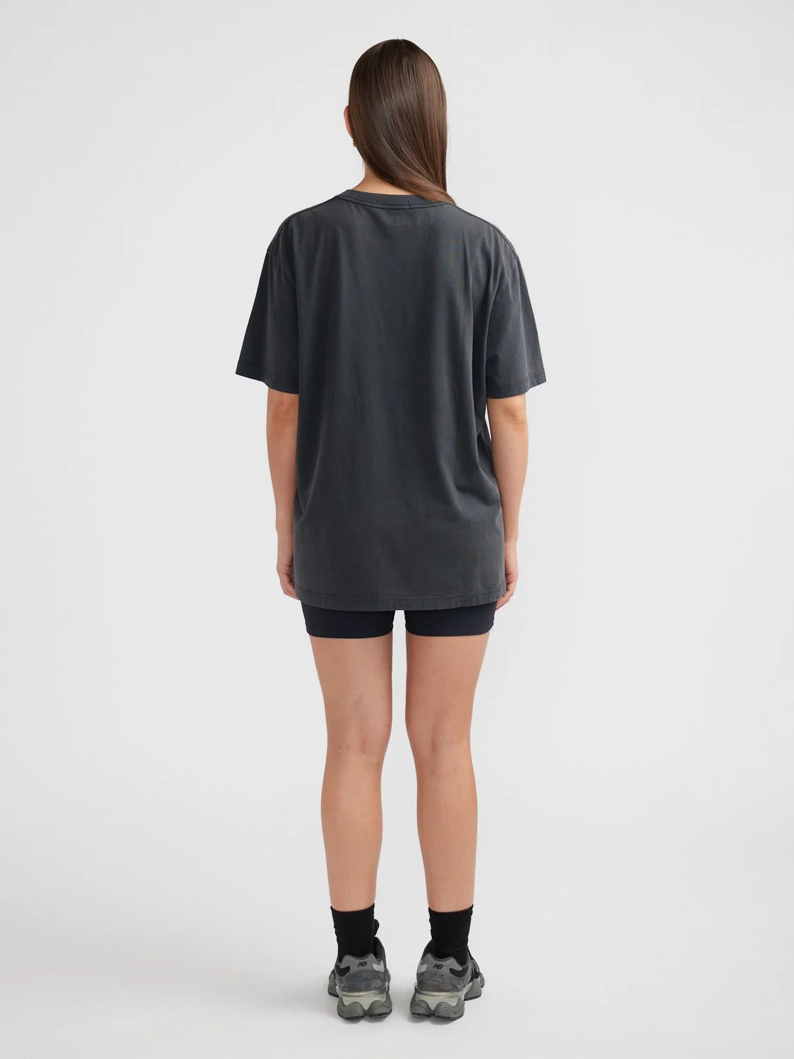 Elysian Collective Ena Pelly Jessie Oversized Tee Serpent Vintage Black