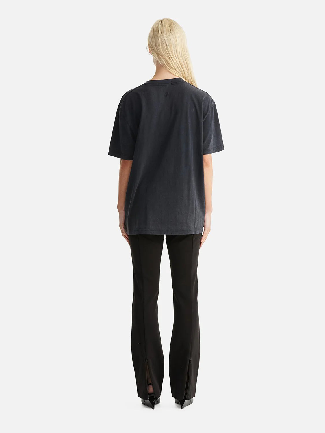 ENA PELLY - JESSIE OVERSIZE TEE TIGERS EYE (VINTAGE BLACK)