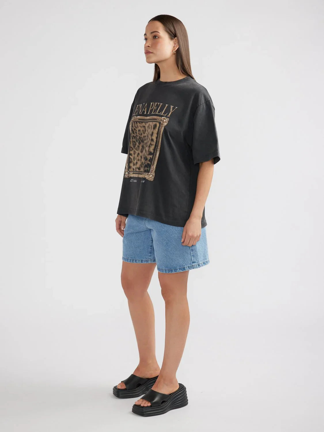 Elysian Collective Ena Pelly Revere Tee Vintage Black