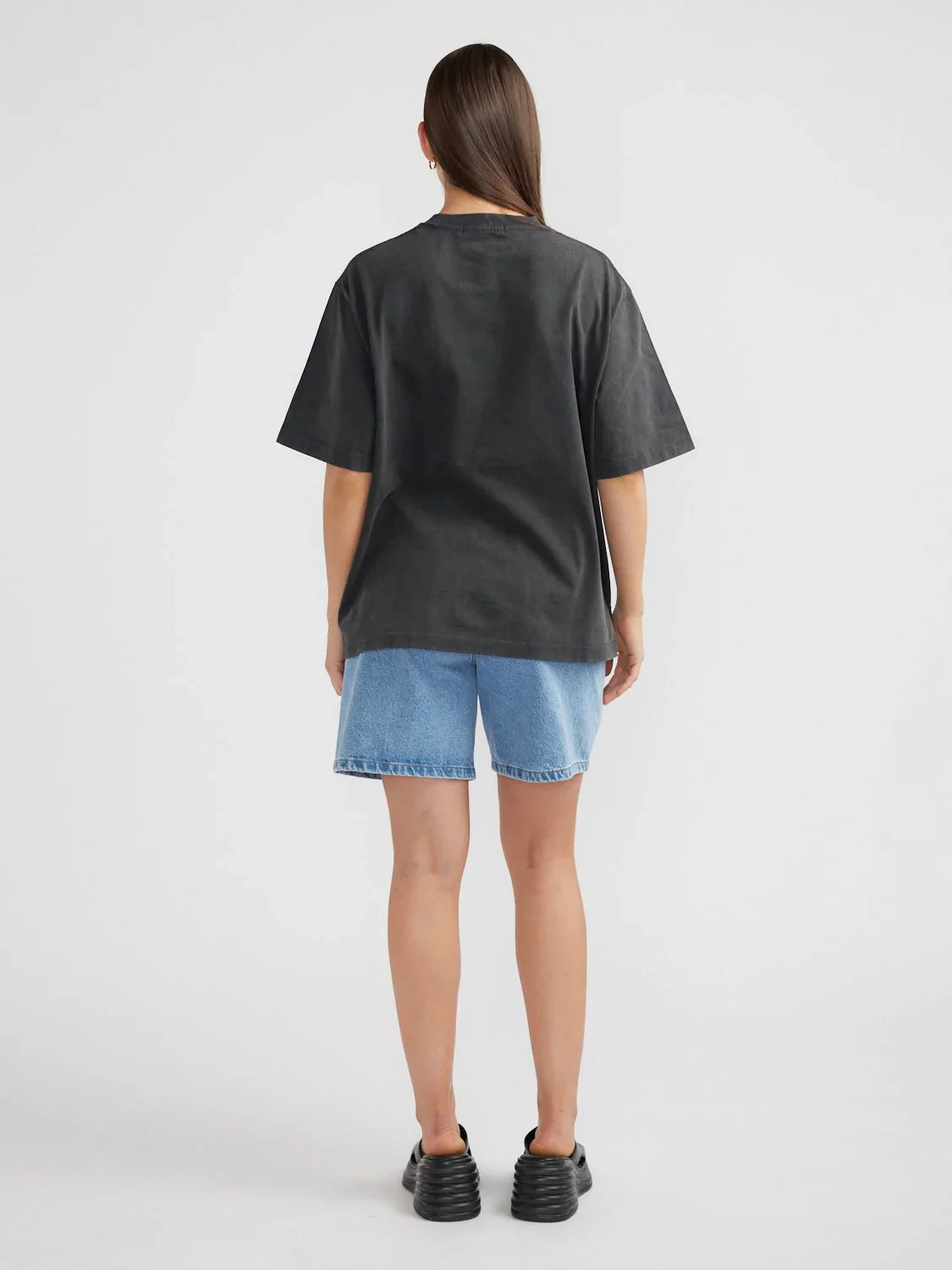 Elysian Collective Ena Pelly Revere Tee Vintage Black