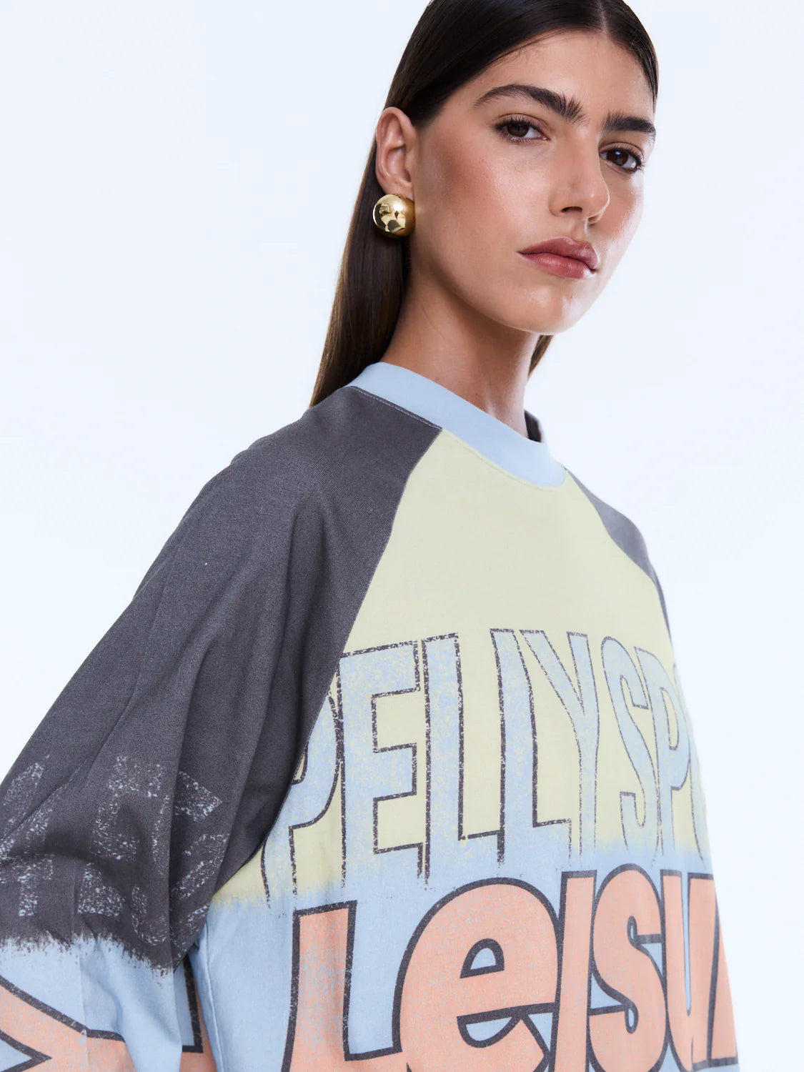 Elysian Collective Ena Pelly Trademark Long Sleeve Tee Multi