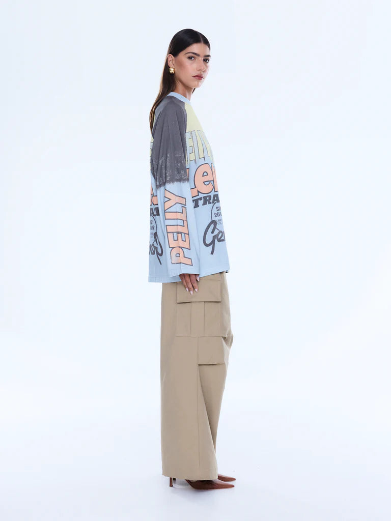 Elysian Collective Ena Pelly Trademark Long Sleeve Tee Multi