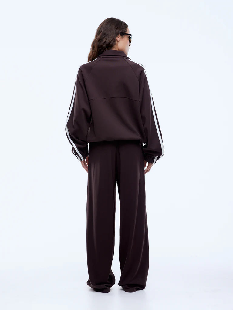 Elysian Collective Ena Pelly Valentina Zip Thru Cocoa