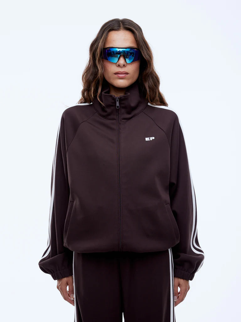 Elysian Collective Ena Pelly Valentina Zip Thru Cocoa