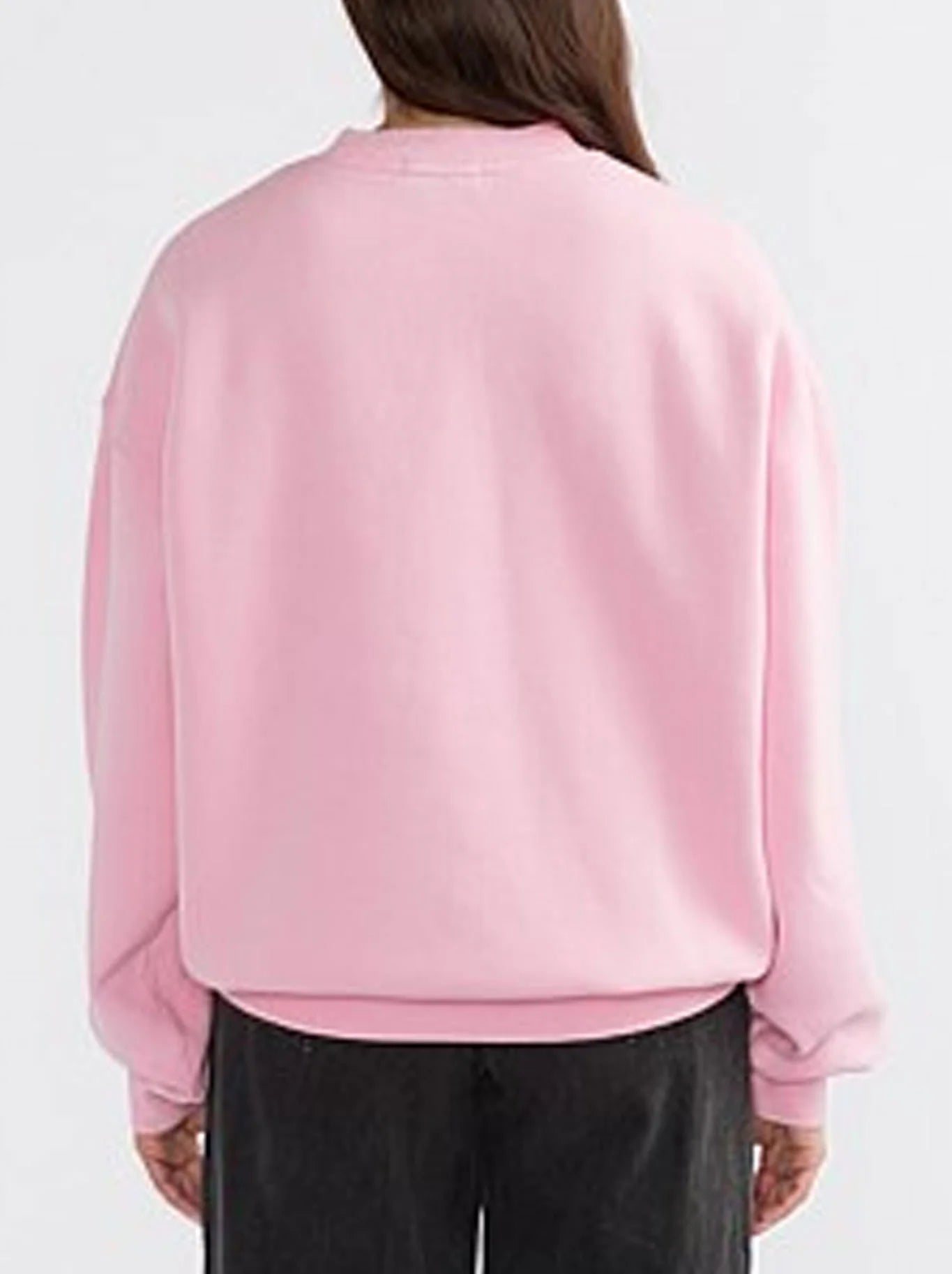 Elysian Collective Ena Pelly Vintage Sports Sweatshirt Washed Pink