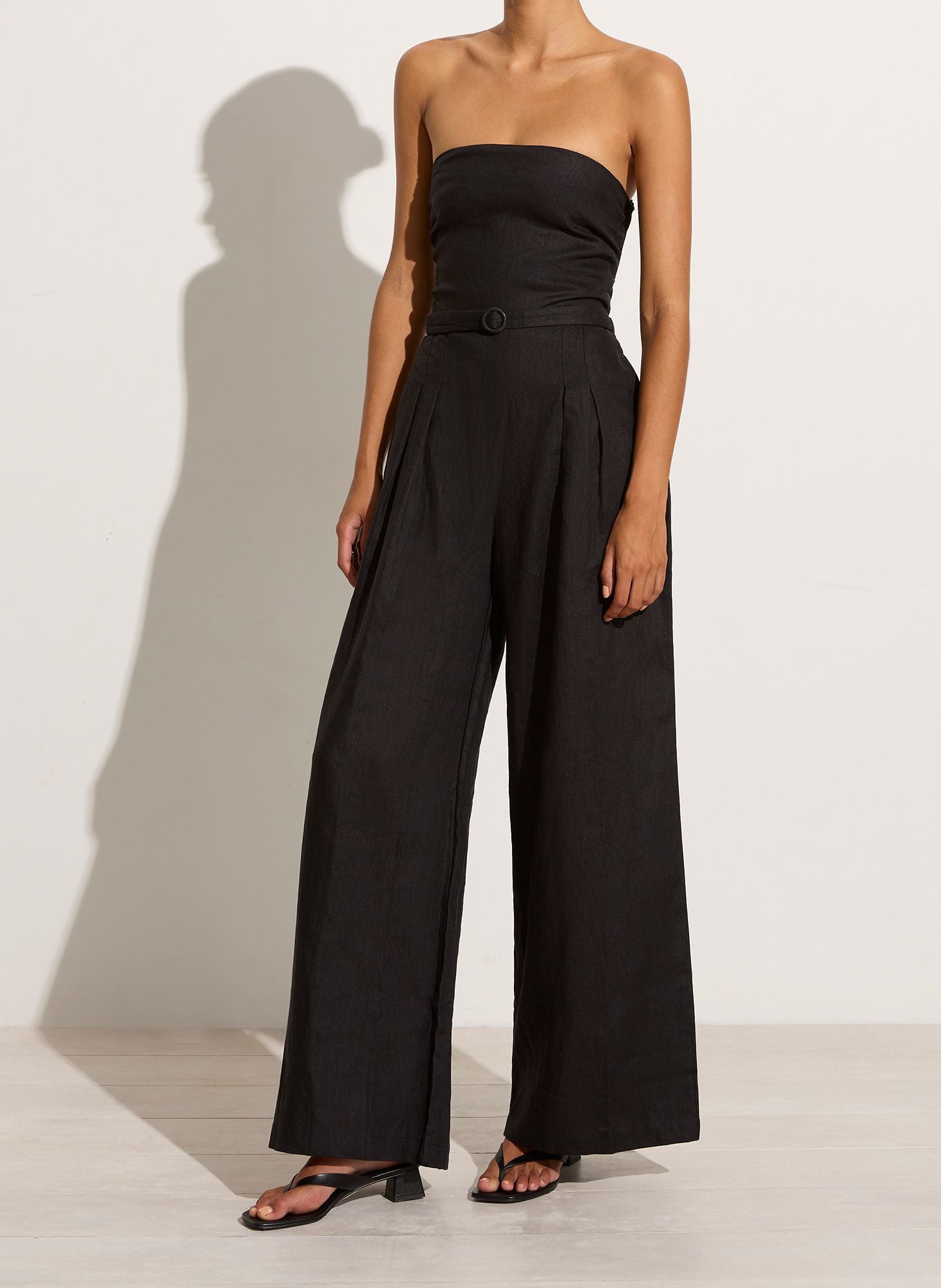 Elysian Collective Faithfull The Brand Allegrias Jumpsuit Black