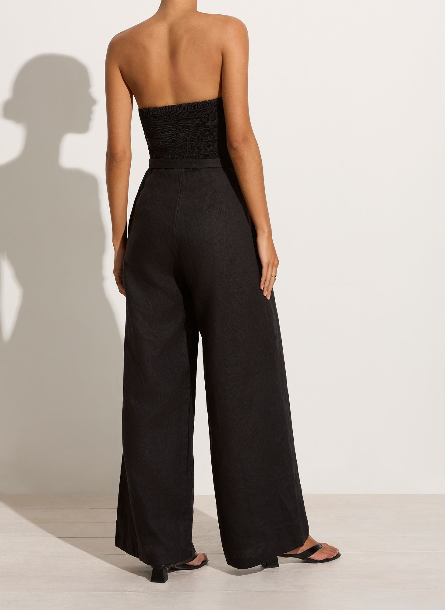 Elysian Collective Faithfull The Brand Allegrias Jumpsuit Black