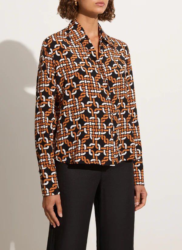 Elysian Collective Faithfull The Brand Francisca Shirt