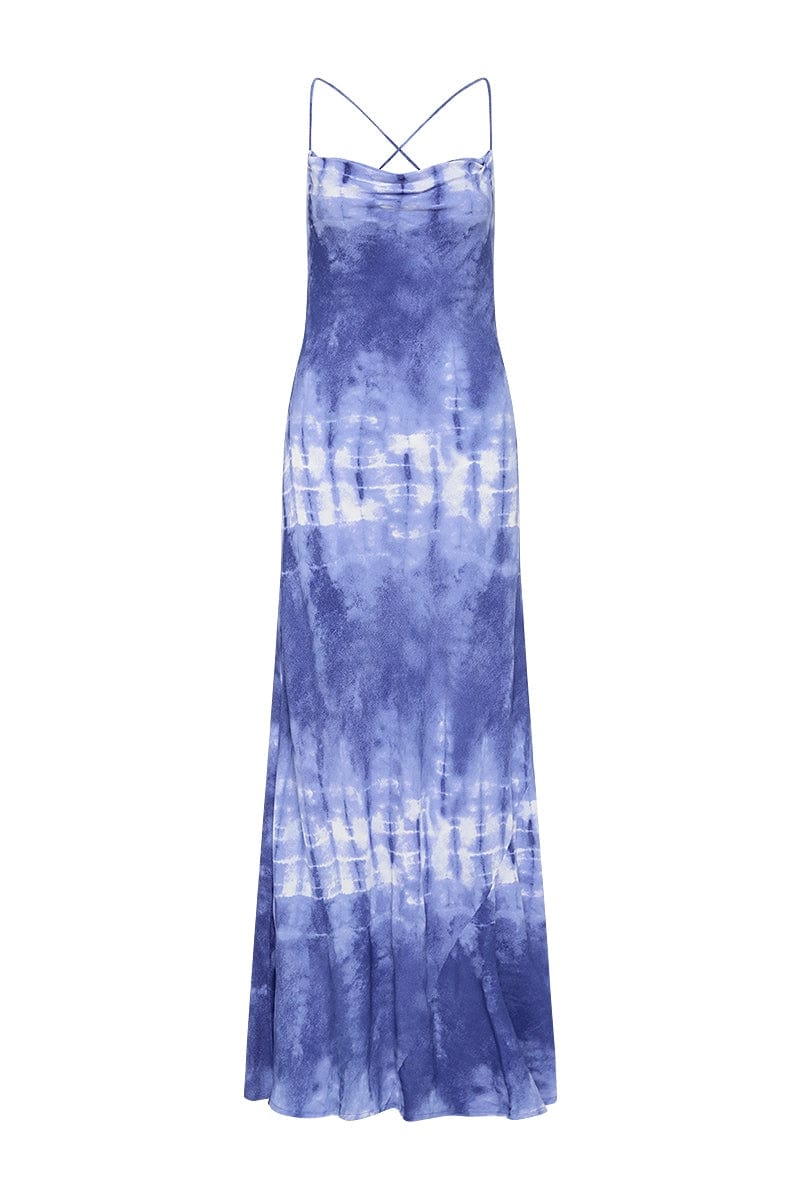 Elysian Collective Faithfull The Brand Sisudo Maxi Dress Ceira Slate