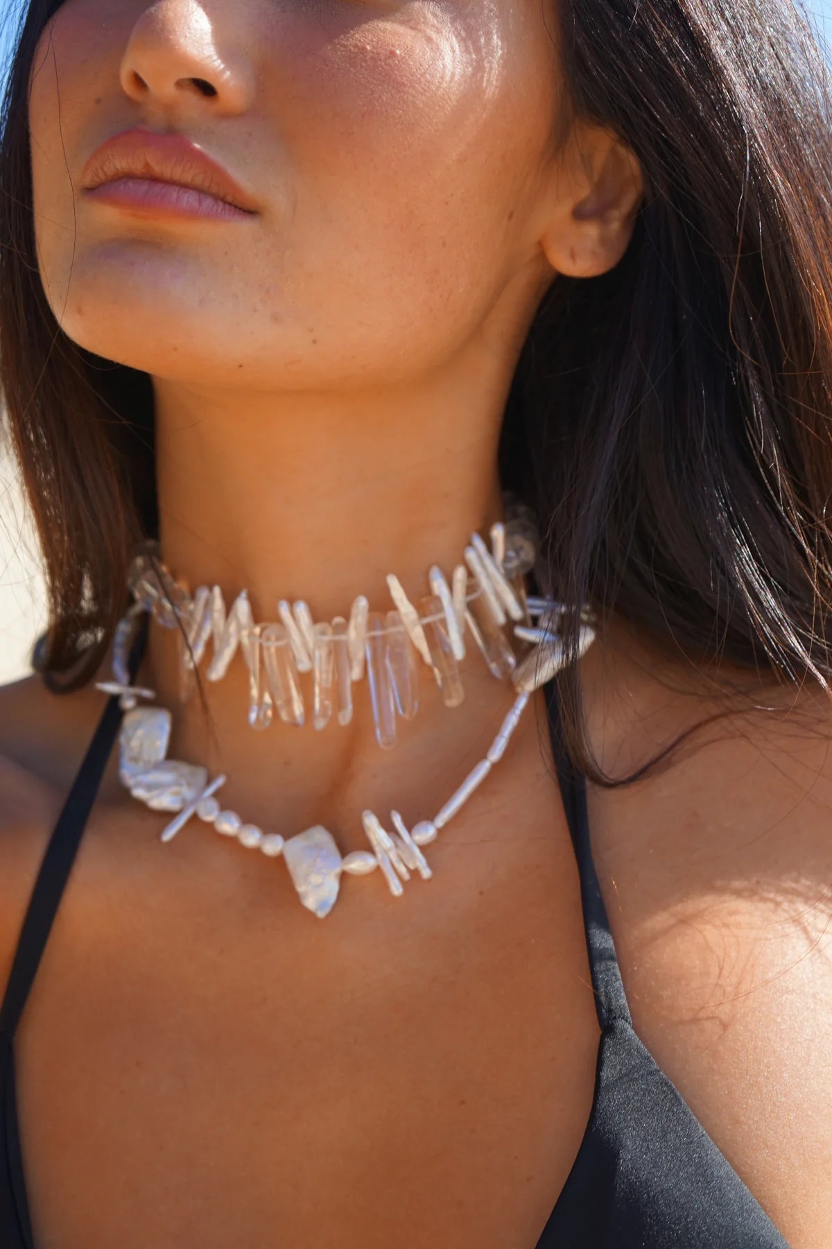 Elysian Collective Gia Jewellery The Casey Necklace