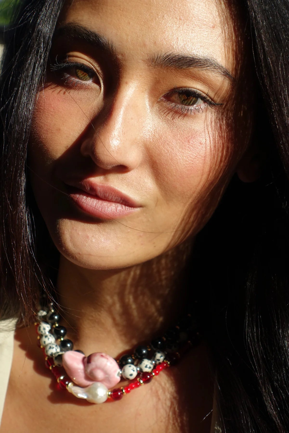 Elysian Collective Gia Jewellery The Cherry Necklace