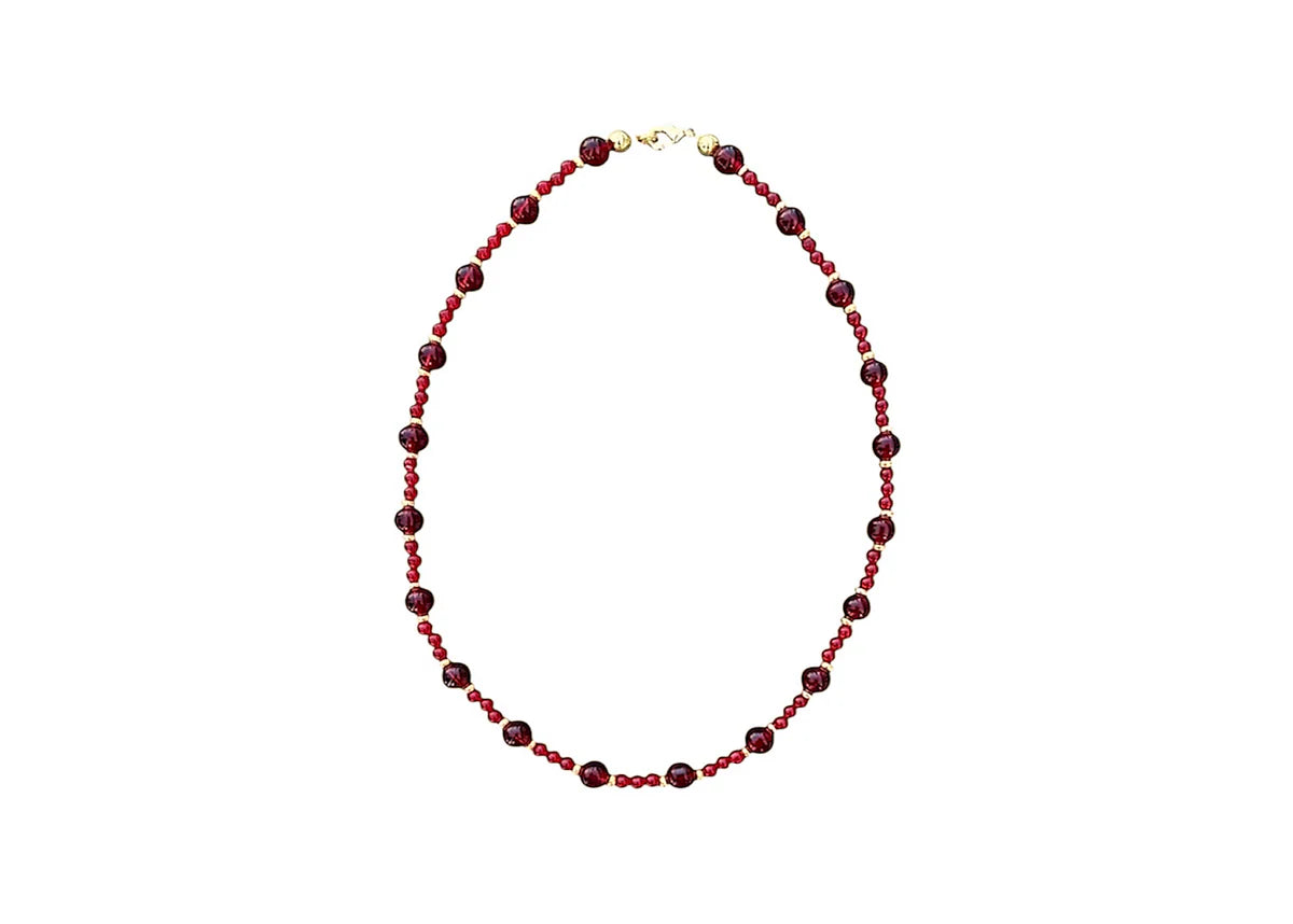 Elysian Collective Gia Jewellery The Ruby