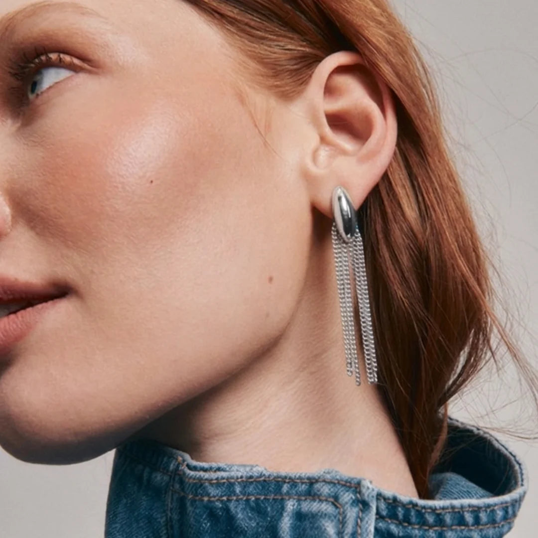 Elysian Collective Gimme Jewellery Sway Earring Silver