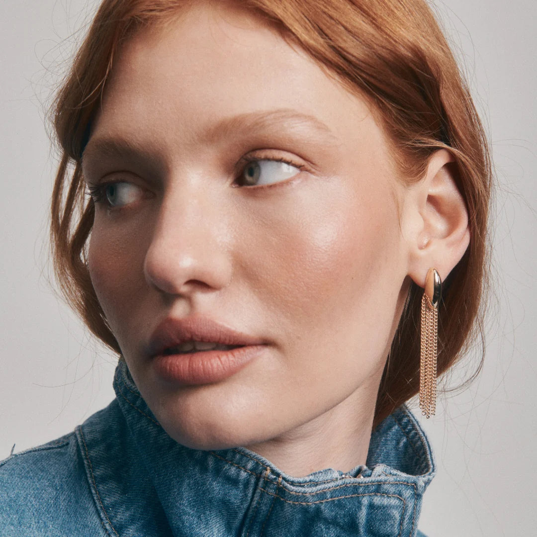 Elysian Collective Gimme Sway Drop Earring Gold