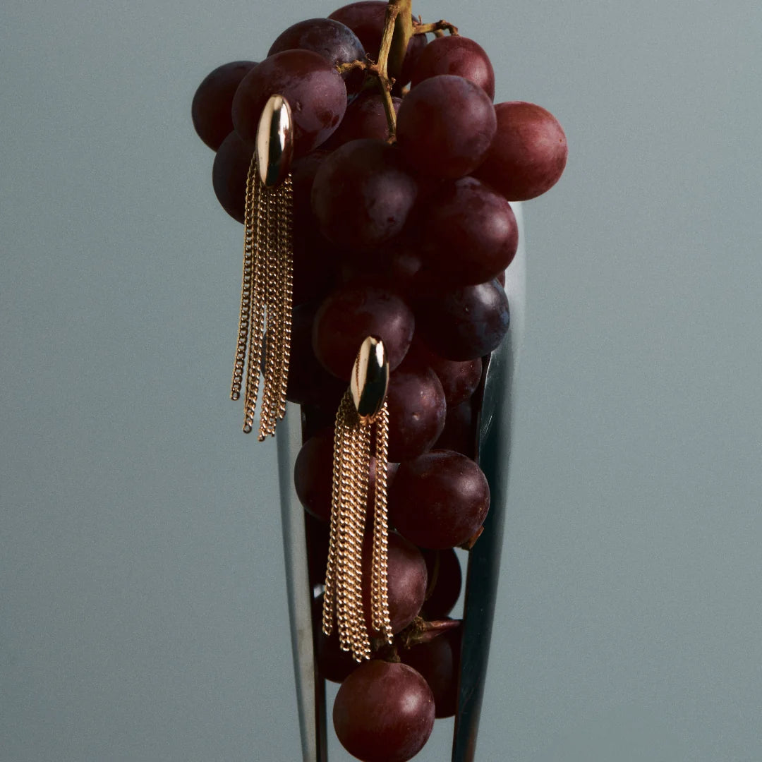 Elysian Collective Gimme Sway Drop Earring Gold