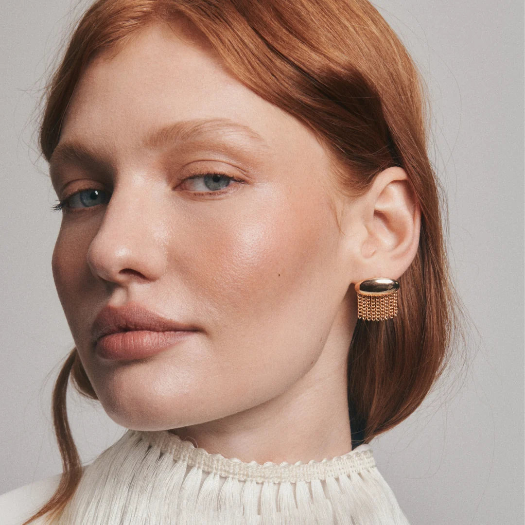 Elysian Collective Gimme Sway Studs Earring Gold
