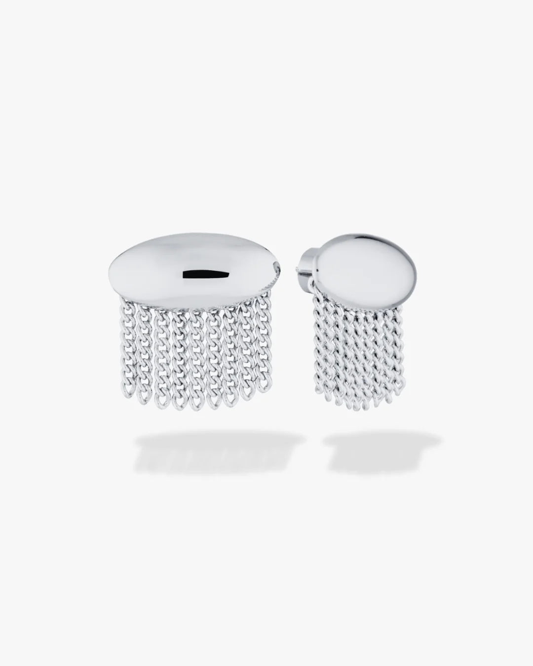 Elysian Collective Gimme Sway Studs Earring Silver