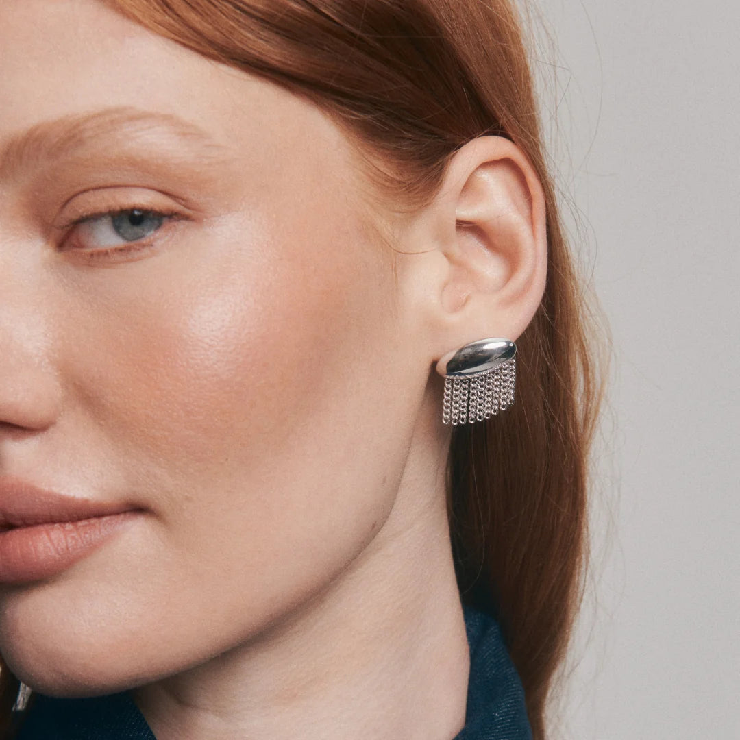 Elysian Collective Gimme Sway Studs Earring Silver