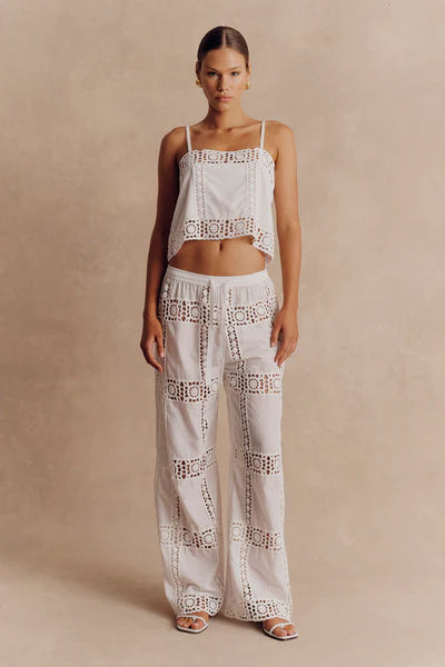 Elysian Collective Hansen and Gretel Esther Pant Ivory