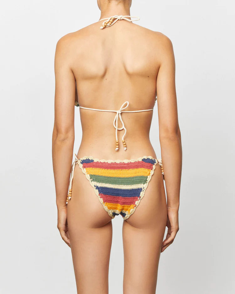 Elysian Collective It's Now Cool The Crochet Tie Pant Tahoma