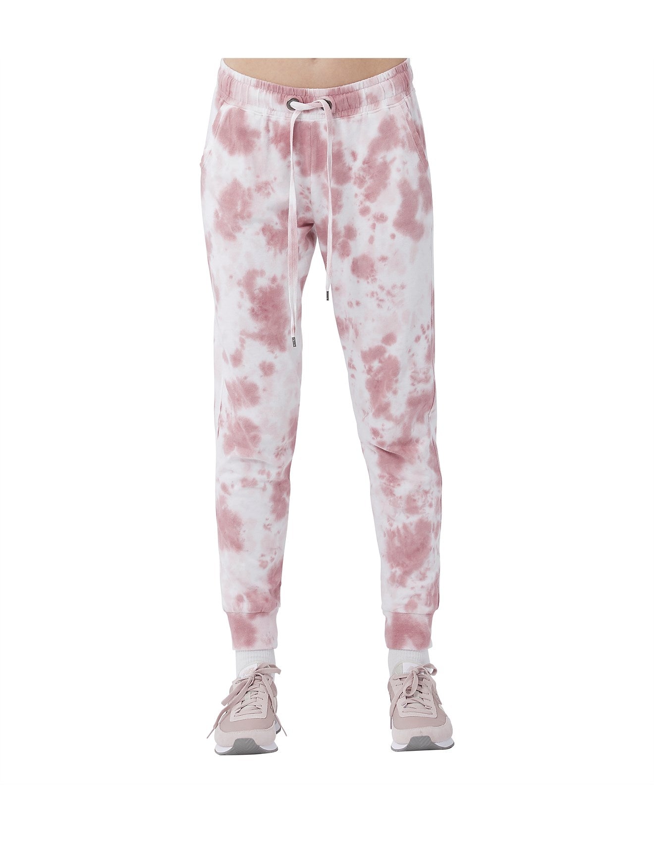 Elysian Collective Jac + Mooki Scarlet Sweat Pant Pink Tie Dye