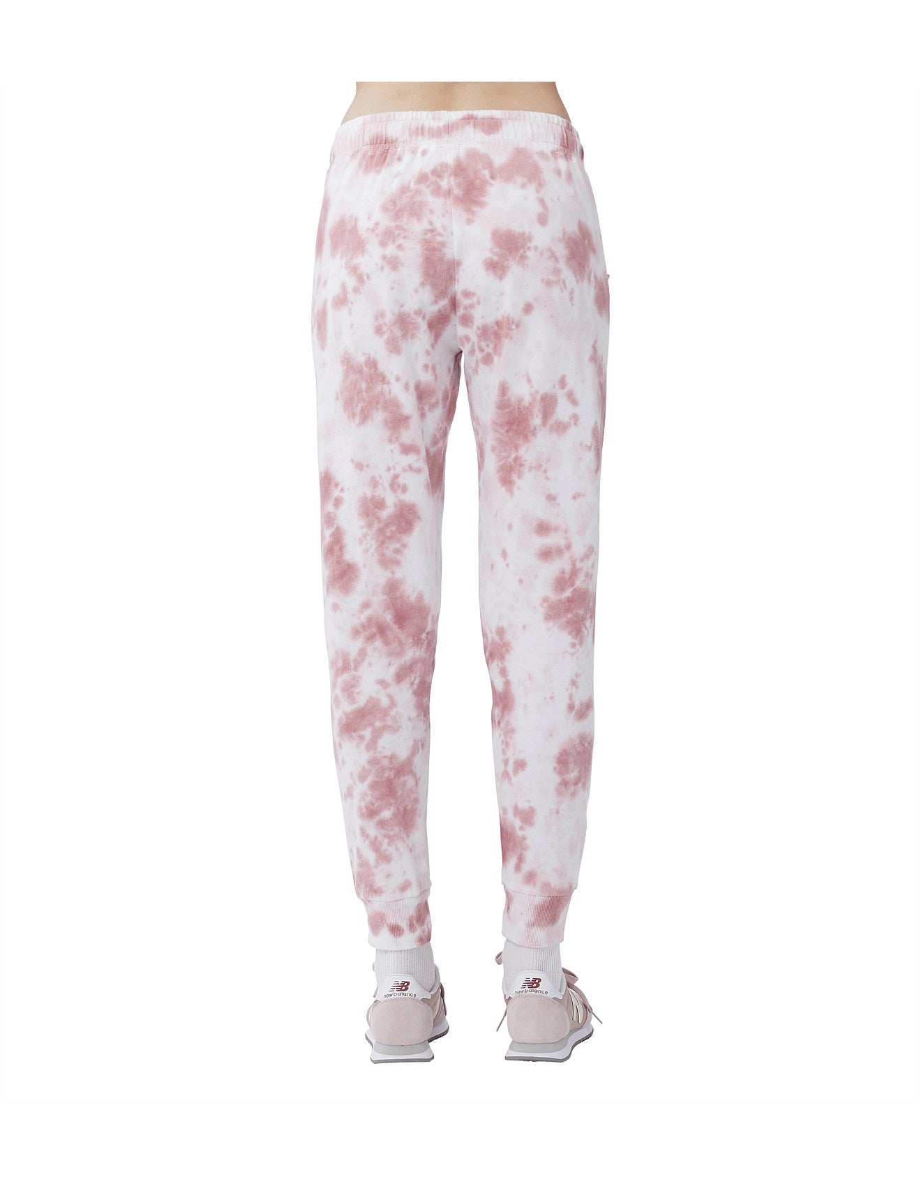 Elysian Collective Jac + Mooki Scarlet Sweat Pant Pink Tie Dye