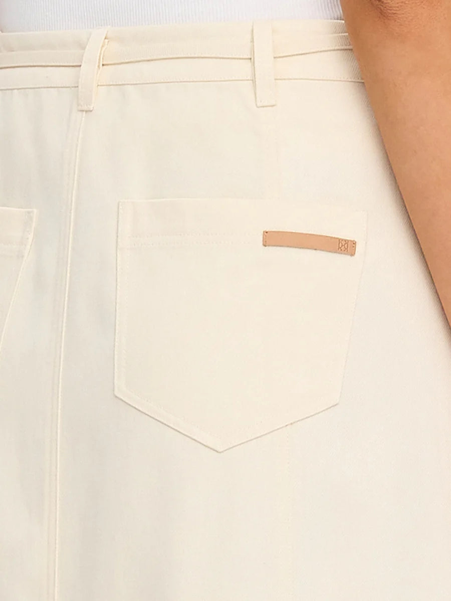 Elysian Collective Kivari Amelia Maxi Skirt Cream