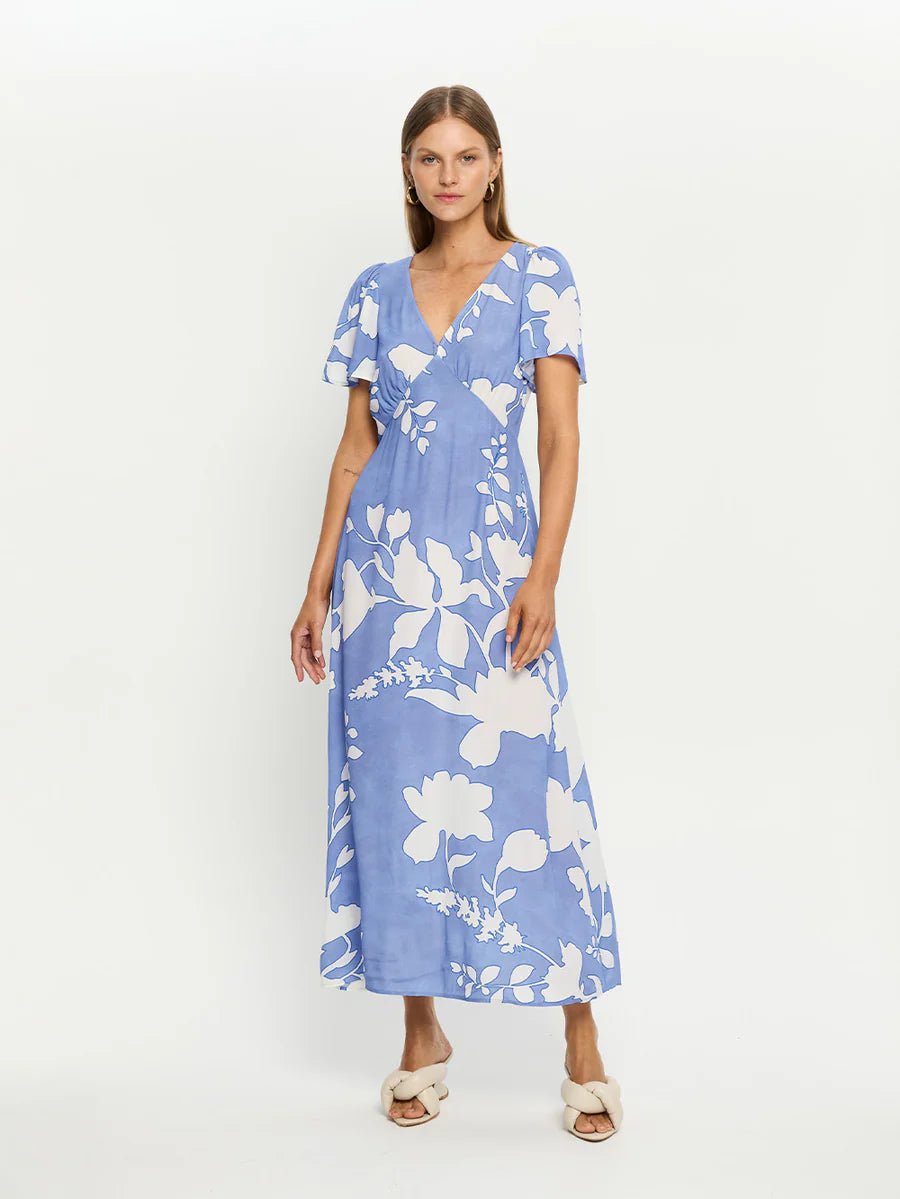 Elysian Collective Kivari Amelie Midi Dress