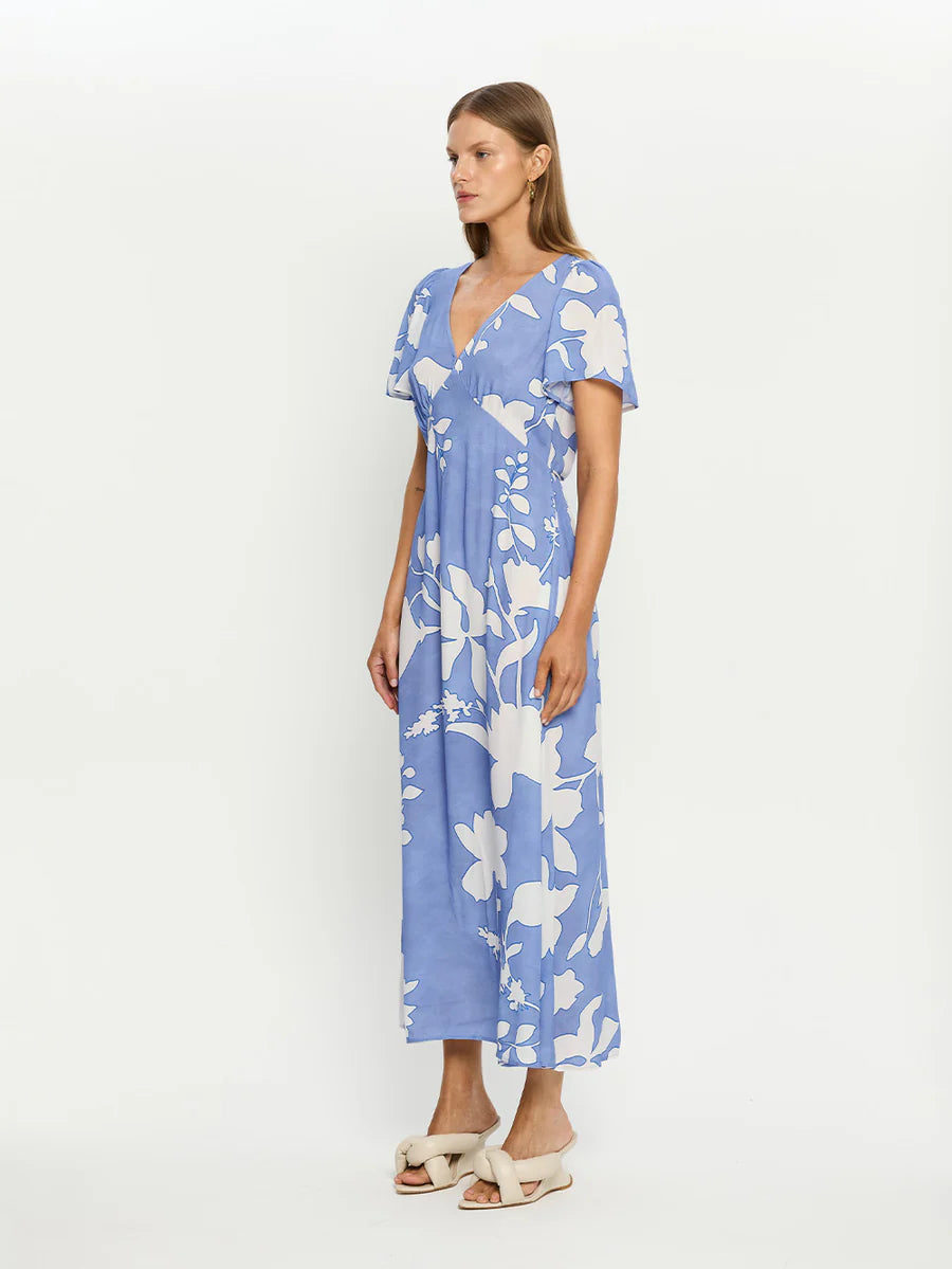 Elysian Collective Kivari Amelie Midi Dress