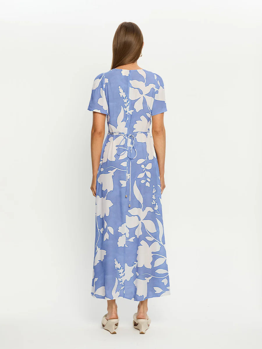 Elysian Collective Kivari Amelie Midi Dress