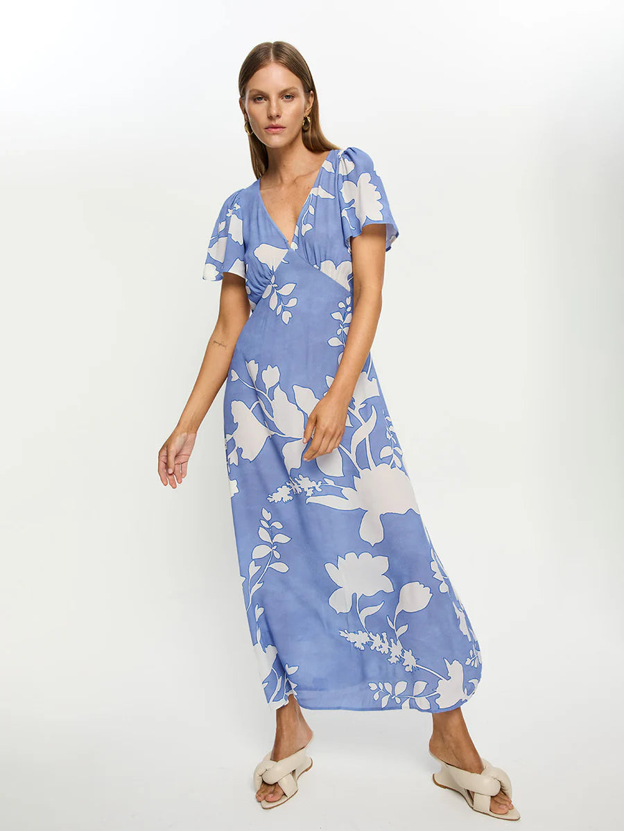 Elysian Collective Kivari Amelie Midi Dress