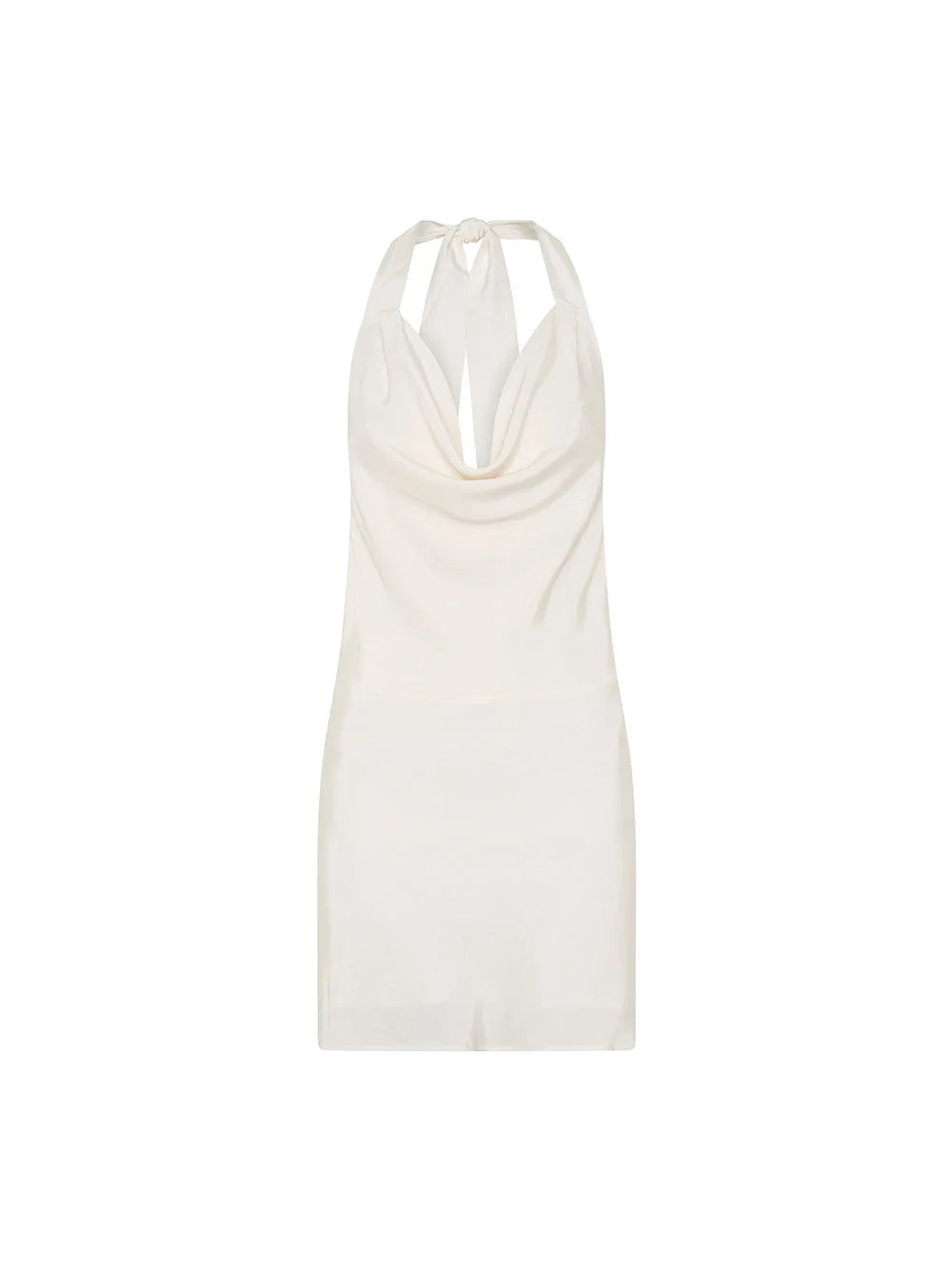 Elysian Collective Kivari Arabella Halter Top Cream