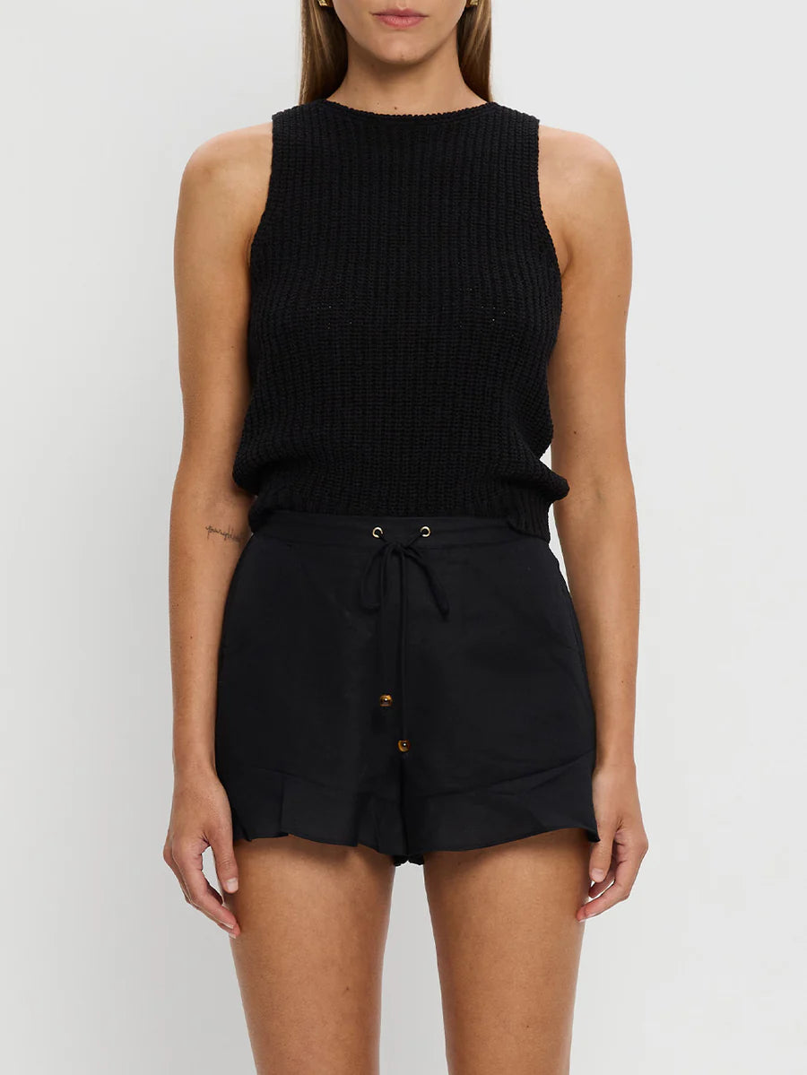 Elysian Collective Kivari Azarea Short Black