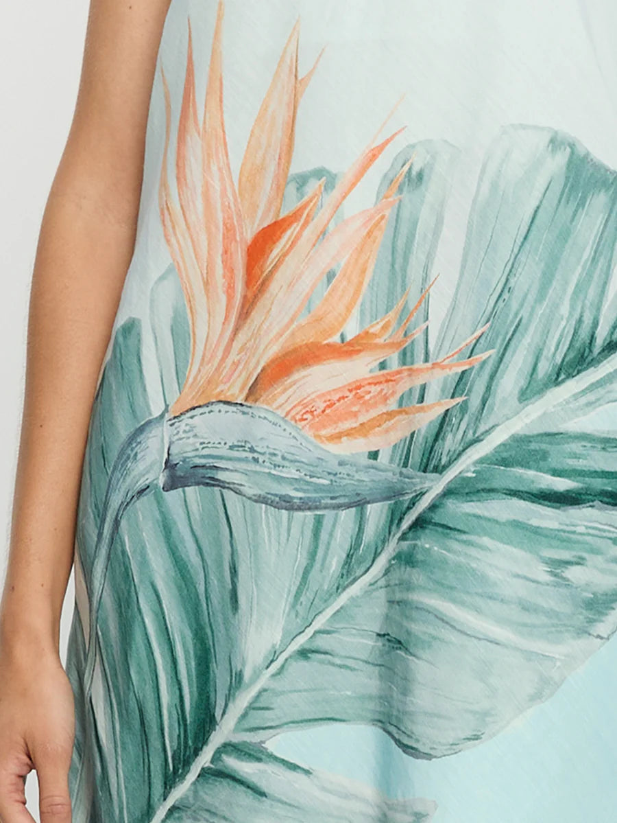 Elysian Collective Kivari Cassia Maxi Dress