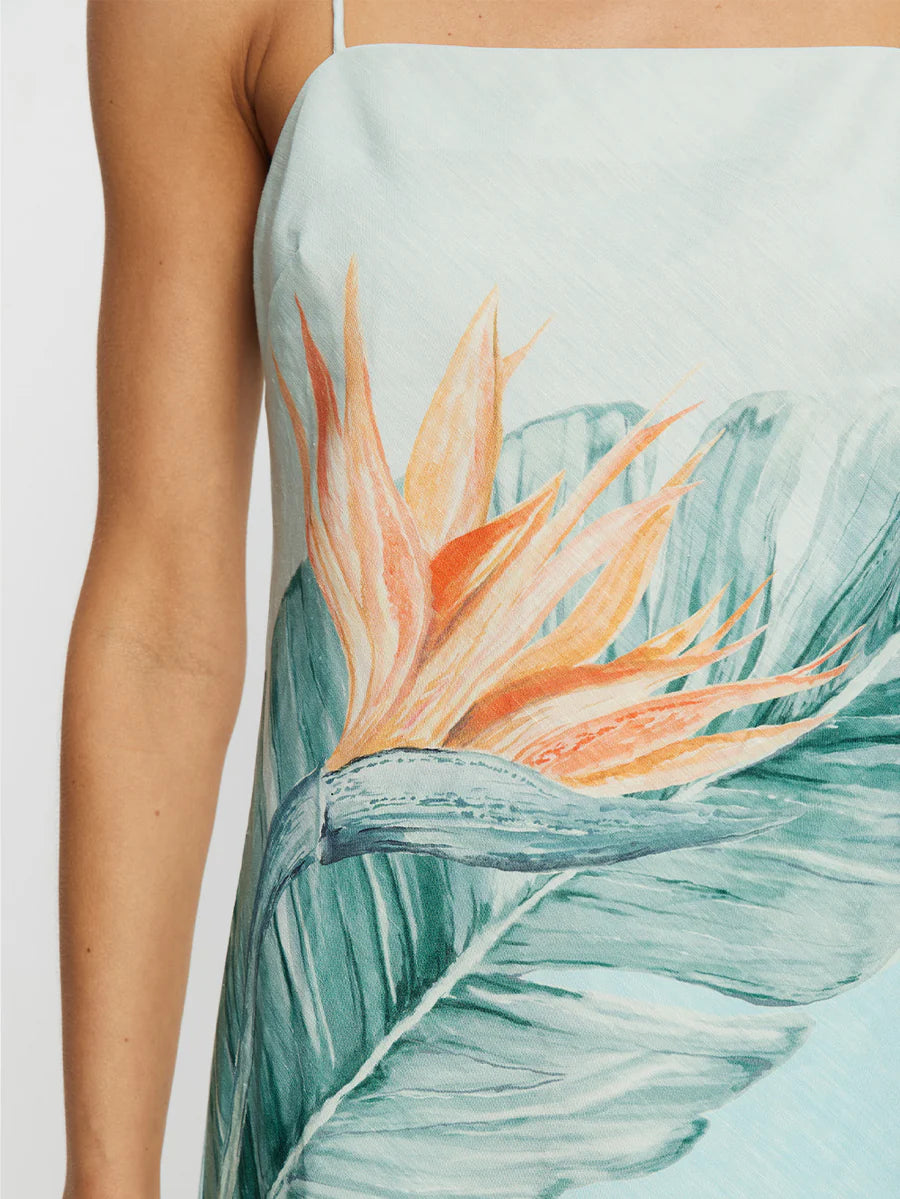 Elysian Collective Kivari Cassia Mini Dress