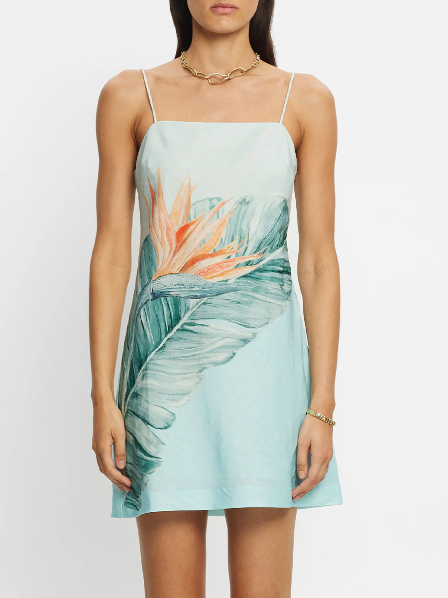 Elysian Collective Kivari Cassia Mini Dress