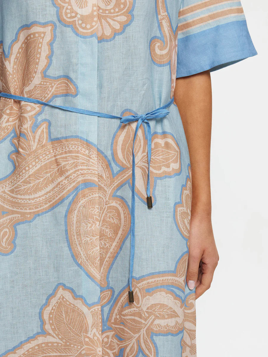 Elysian Collective Kivari Coco Midi Dress