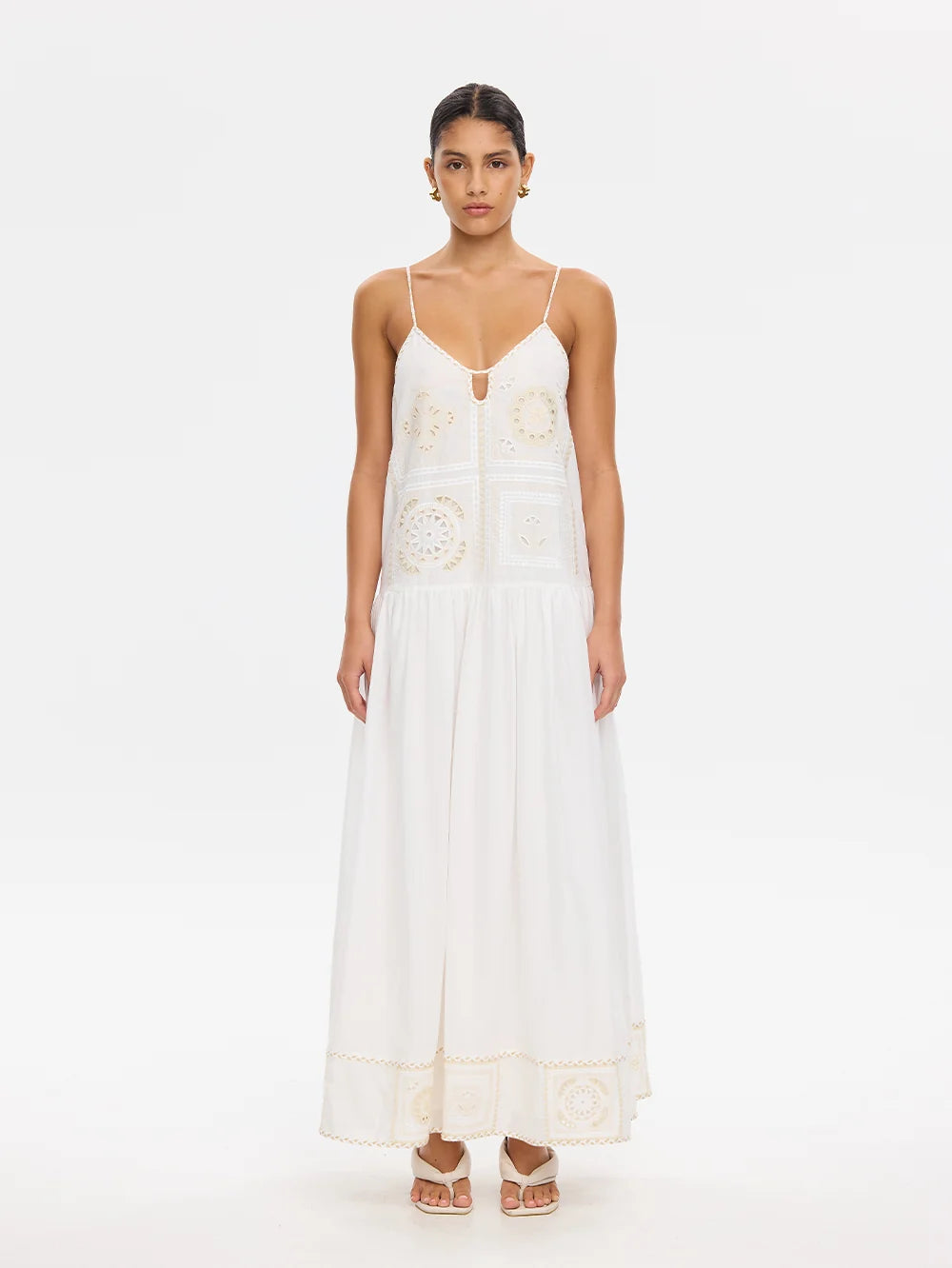 Elysian Collective Kivari Delphi Maxi Dress