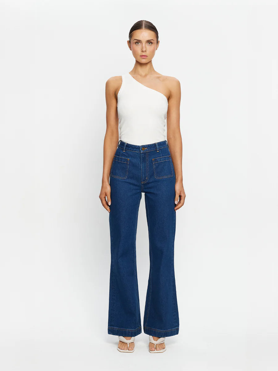 Elysian Collective Kivari Dominique Jean Indigo Blue