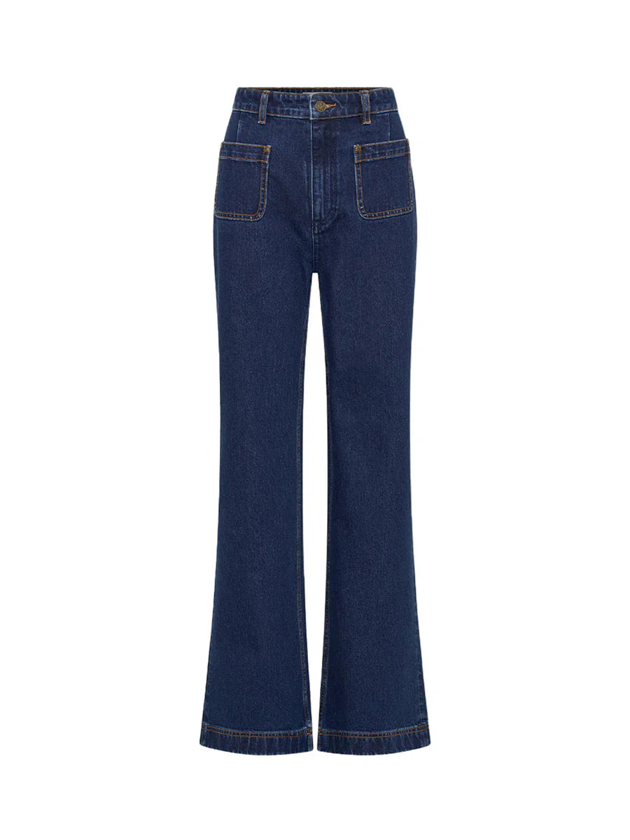Elysian Collective Kivari Dominique Jean Indigo Blue