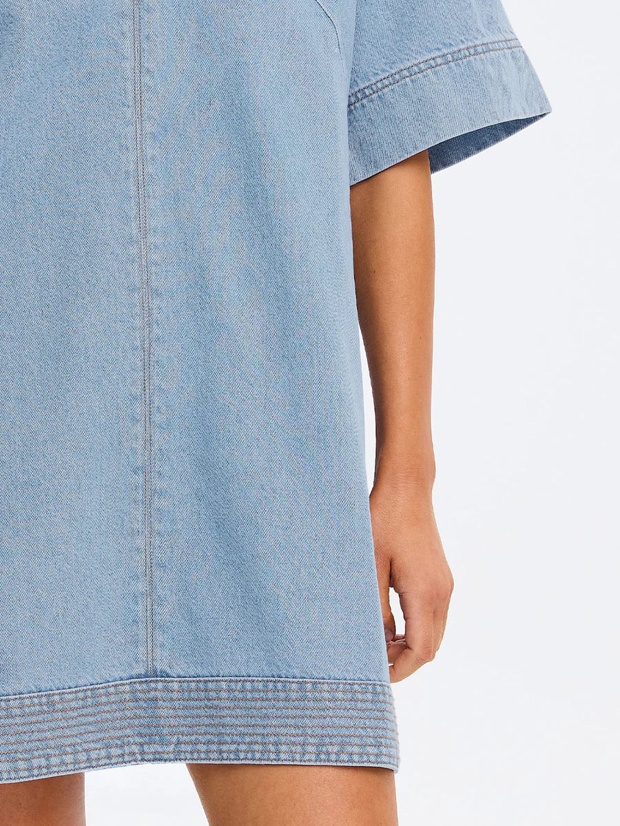 Elysian Collective Kivari Emilie Denim Dress