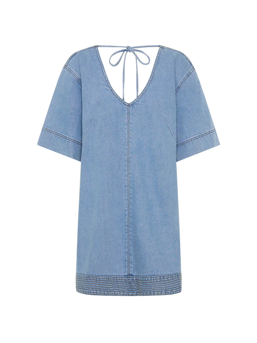 Elysian Collective Kivari Emilie Denim Dress