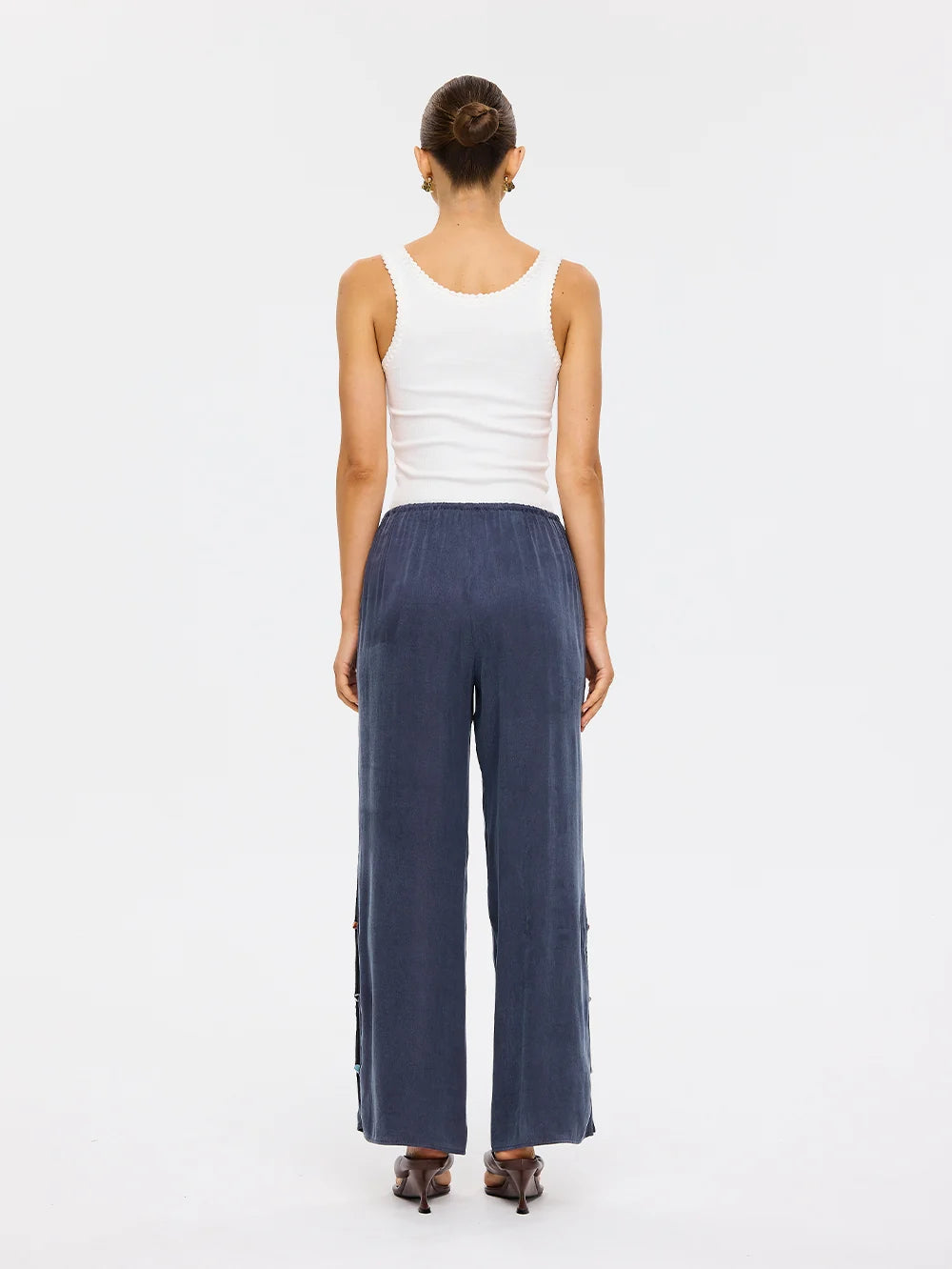 Elysian Collective Kivari Etta Pant Petrol