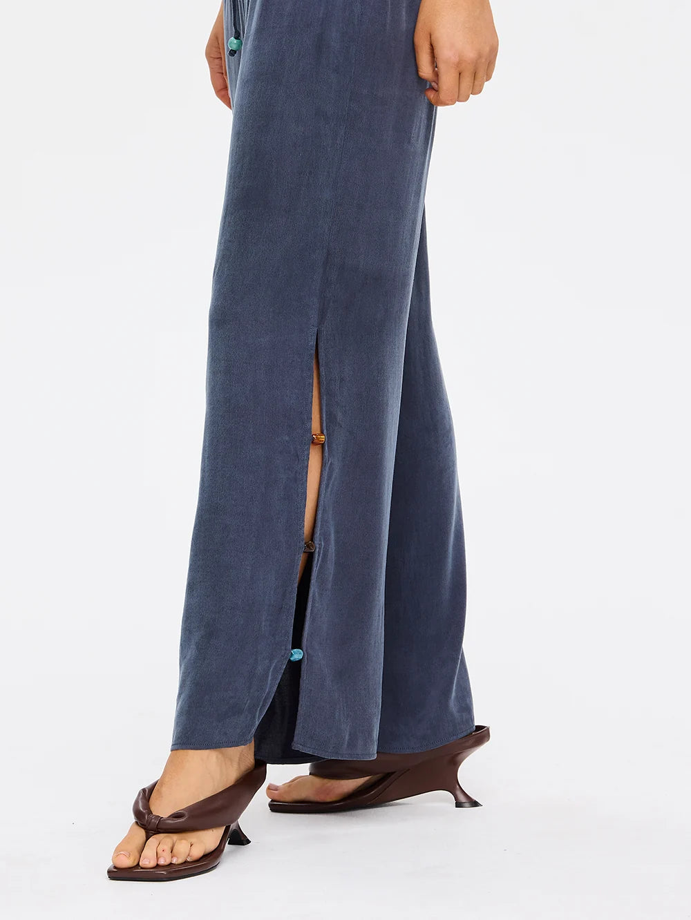 Elysian Collective Kivari Etta Pant Petrol
