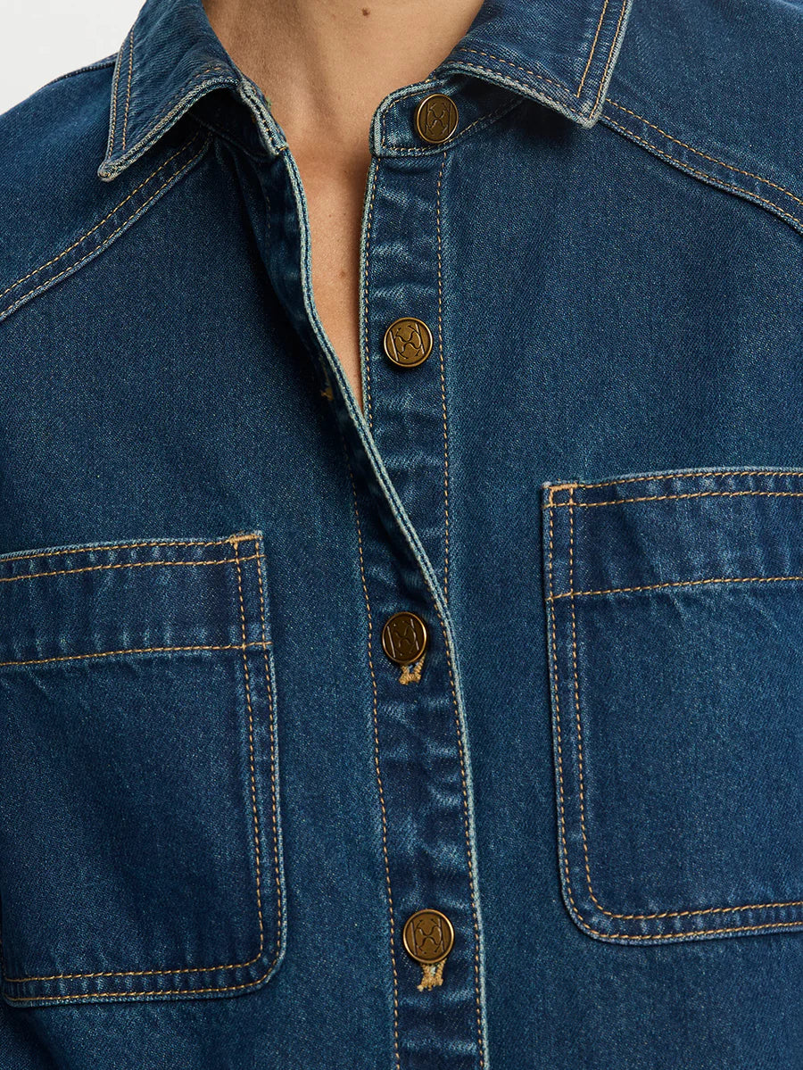 Elysian Collective Kivari Evie Denim Shirt